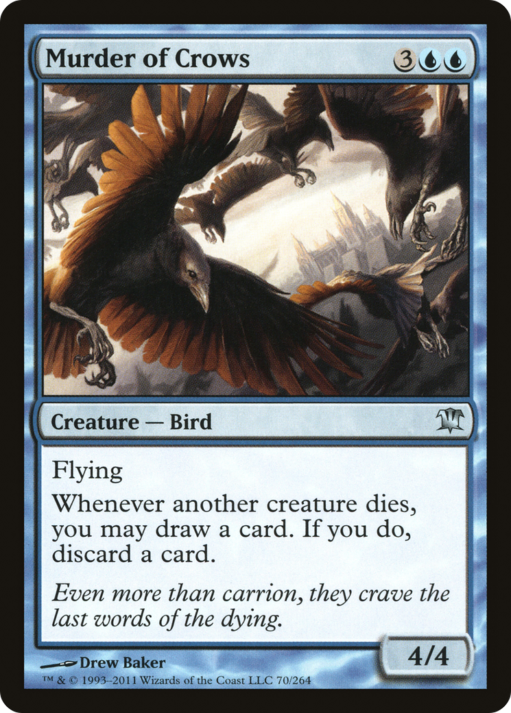 Murder of Crows (ISD-070) (Foil)