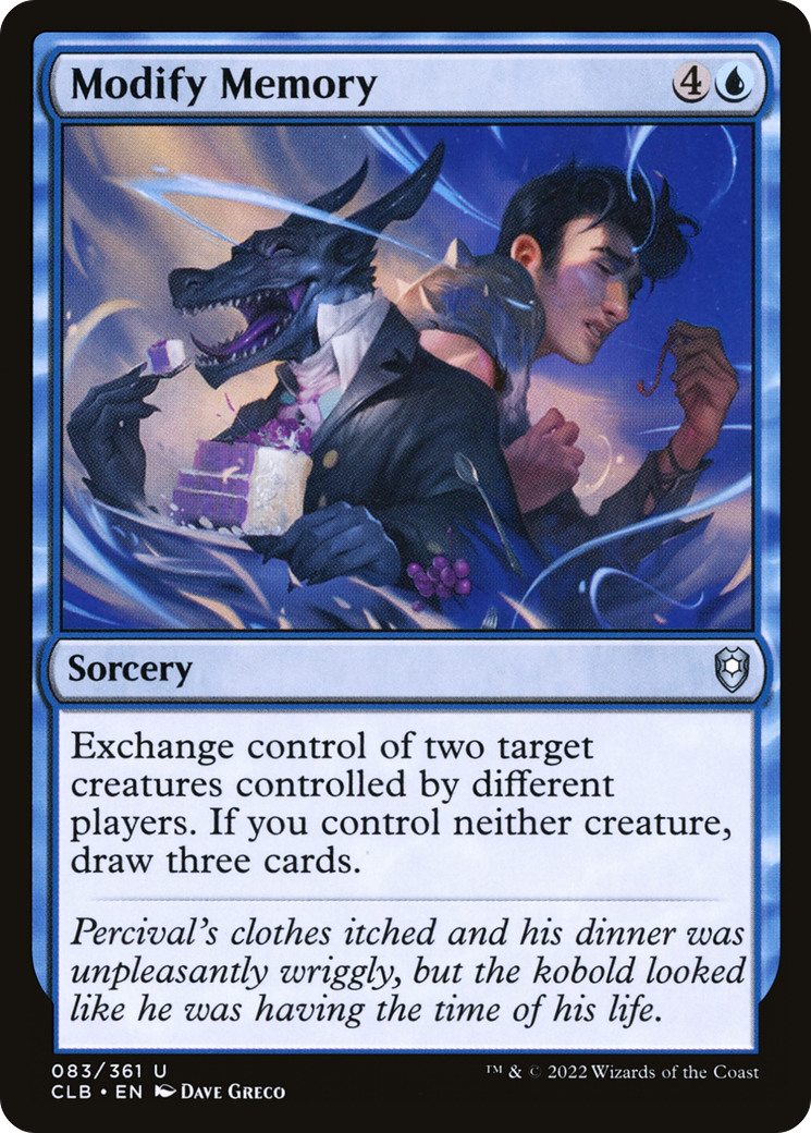 Modify Memory (CLB-083) (Foil)