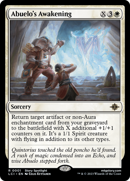Abuelo's Awakening (LCI-001)