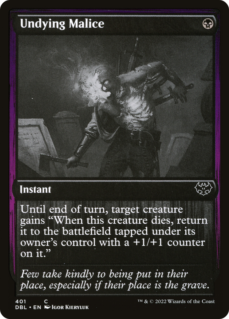 Undying Malice (DBL-401)