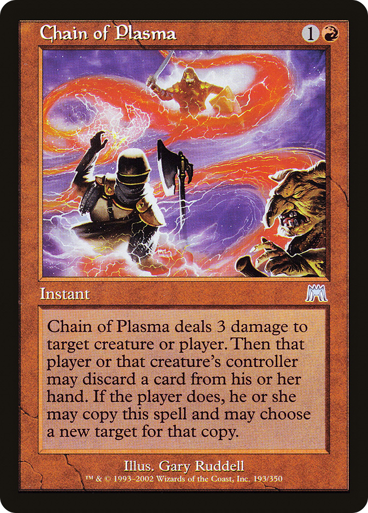 Chain of Plasma (ONS-193)