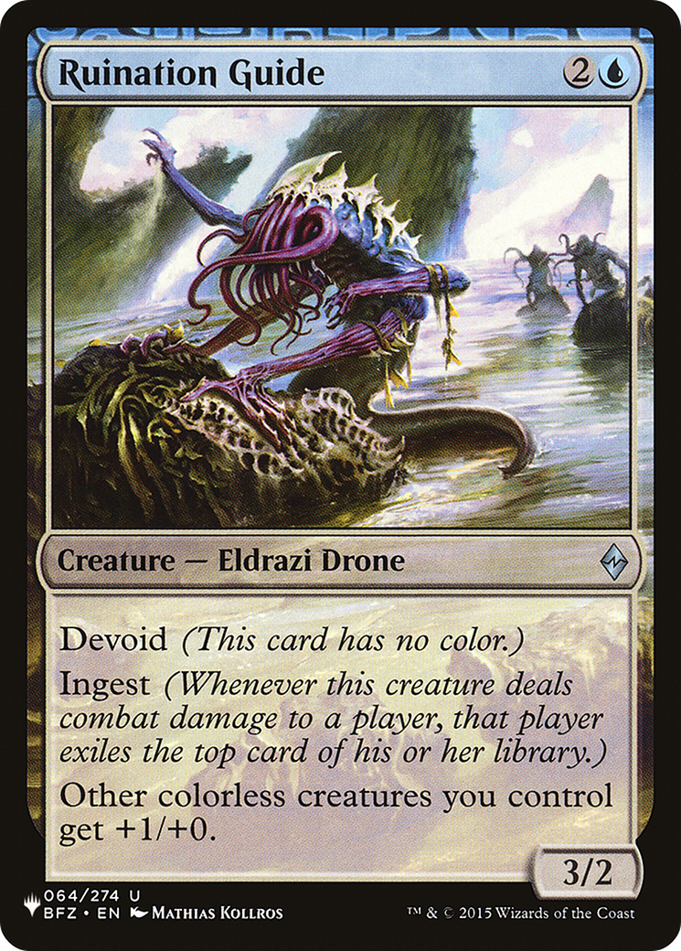 Ruination Guide (LIST-BFZ-64)