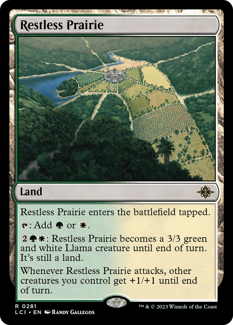 Restless Prairie (LCI-281) (Foil)