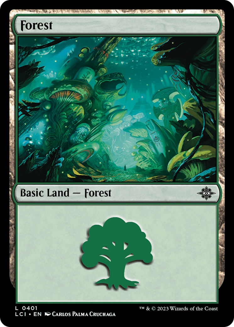 Forest (LCI-401) (Foil)