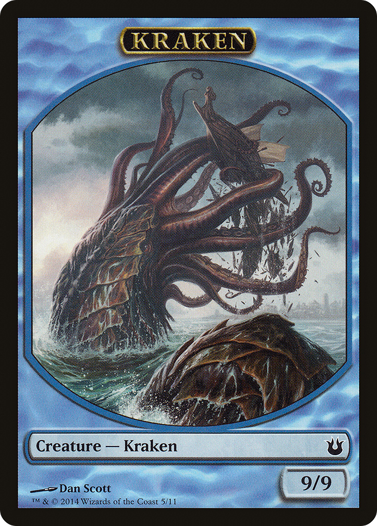 Kraken Token (BNG-005)