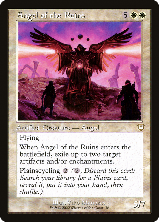 Angel of the Ruins (BRC-068)