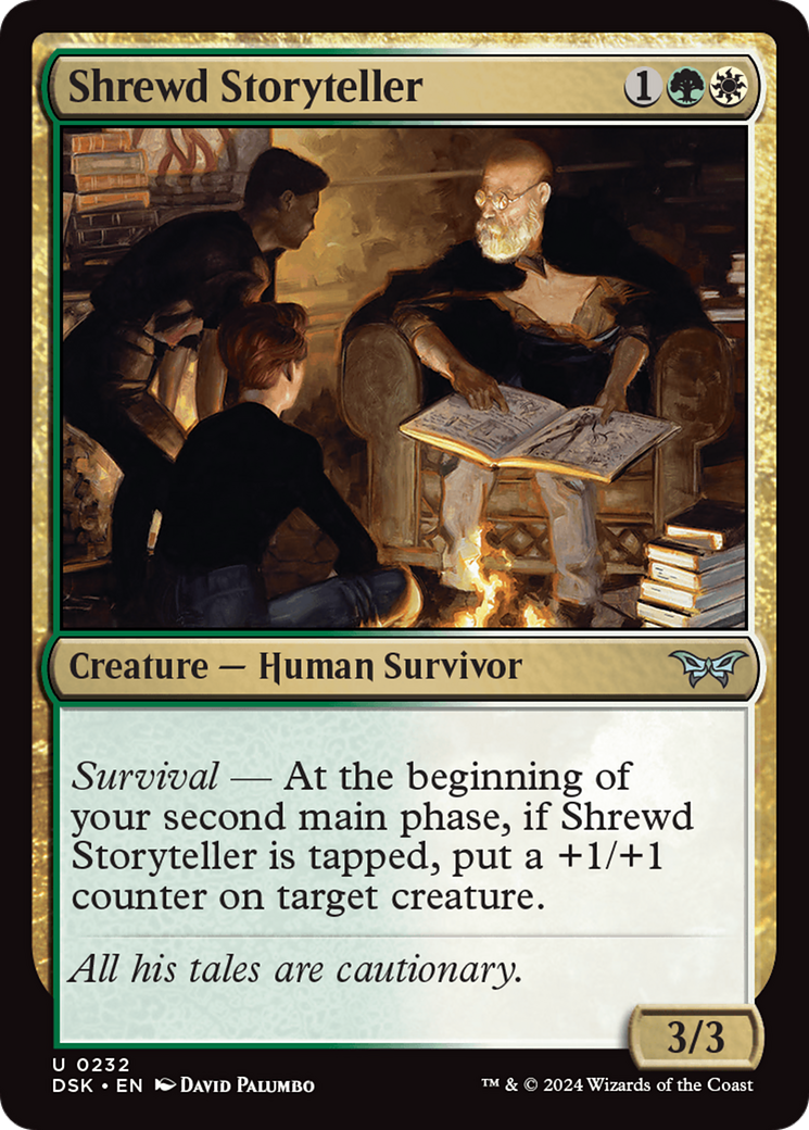 Shrewd Storyteller (DSK-232)