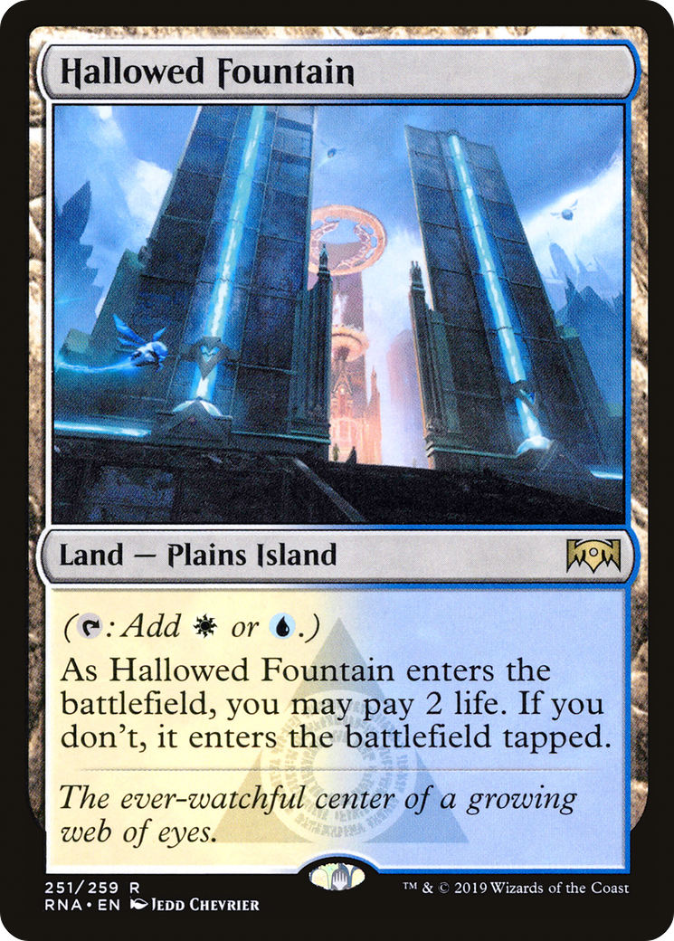 Hallowed Fountain (RNA-251)