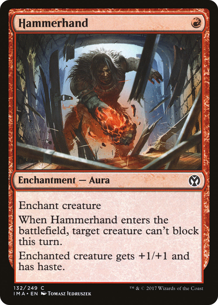 Hammerhand (IMA-132)