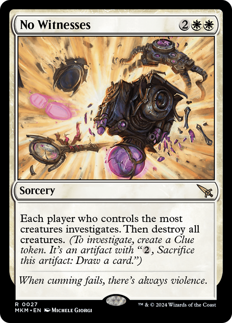 No Witnesses (MKM-027)