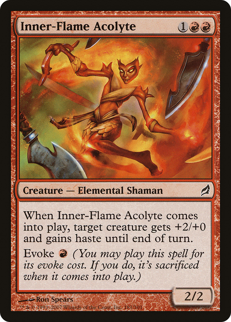 Inner-Flame Acolyte (LRW-181) (Foil)