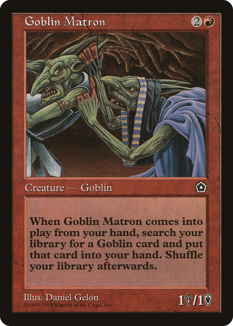 Goblin Matron (P02-100)