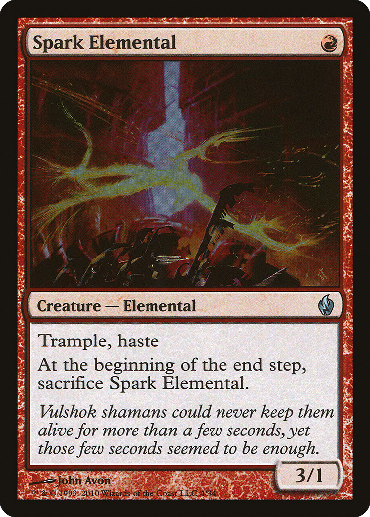 Spark Elemental (PD2-004) (Foil)