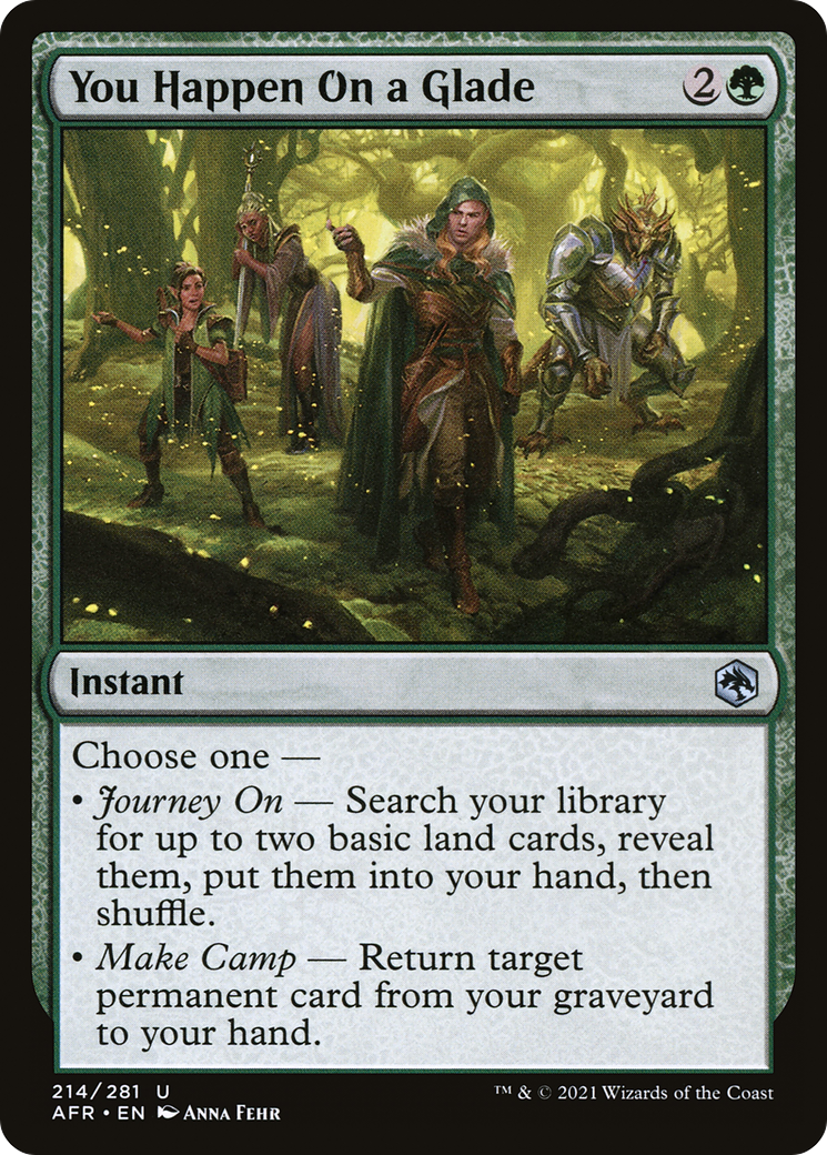 You Happen On a Glade (AFR-214)