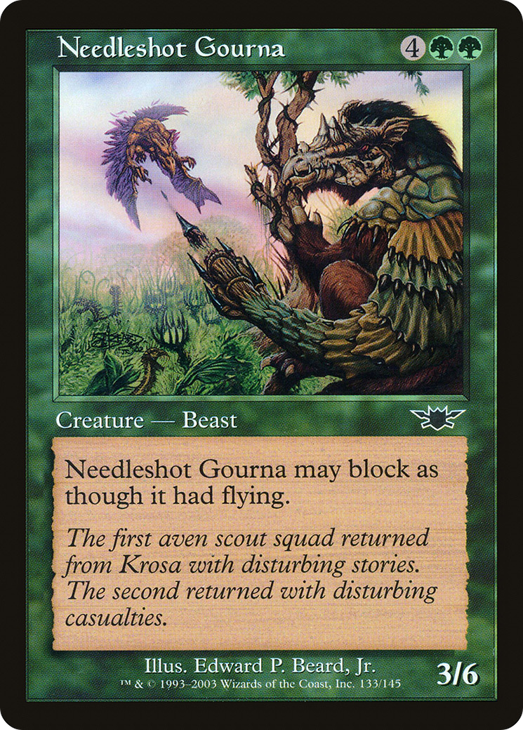 Needleshot Gourna (LGN-133) (Foil)