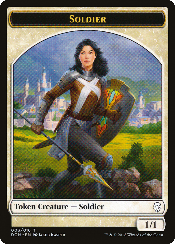 Soldier Token (DOM-003)