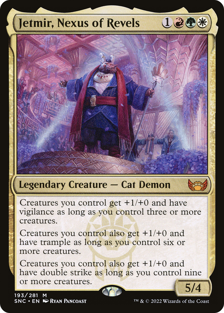 Jetmir, Nexus of Revels (SNC-193)