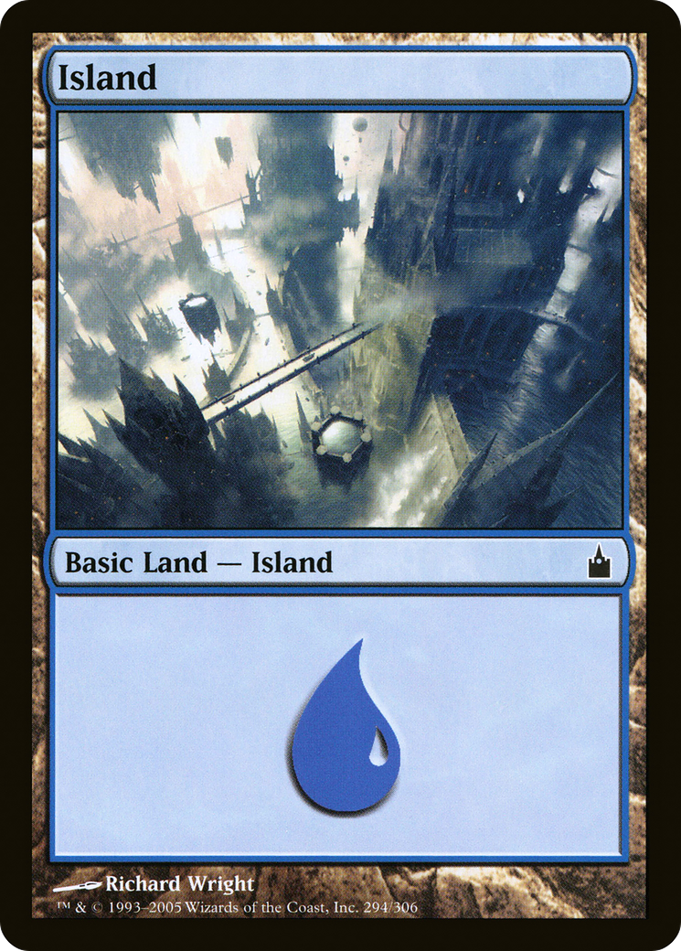 Island (RAV-294) (Foil)