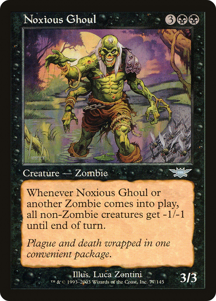 Noxious Ghoul (LGN-077)