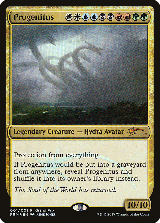 Progenitus (PGPX-2017) (Foil)