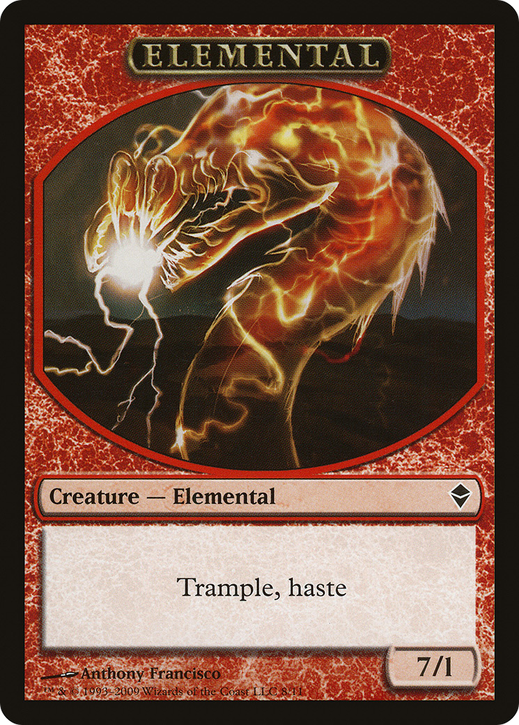 Elemental Token (ZEN-008)