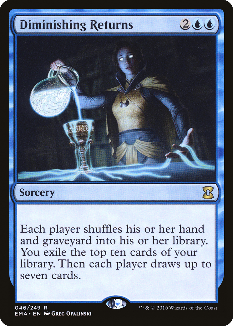 Diminishing Returns (EMA-046) (Foil)