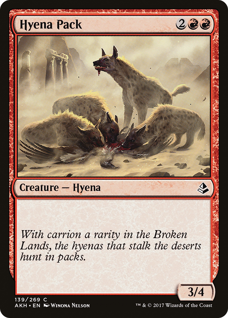 Hyena Pack (AKH-139)