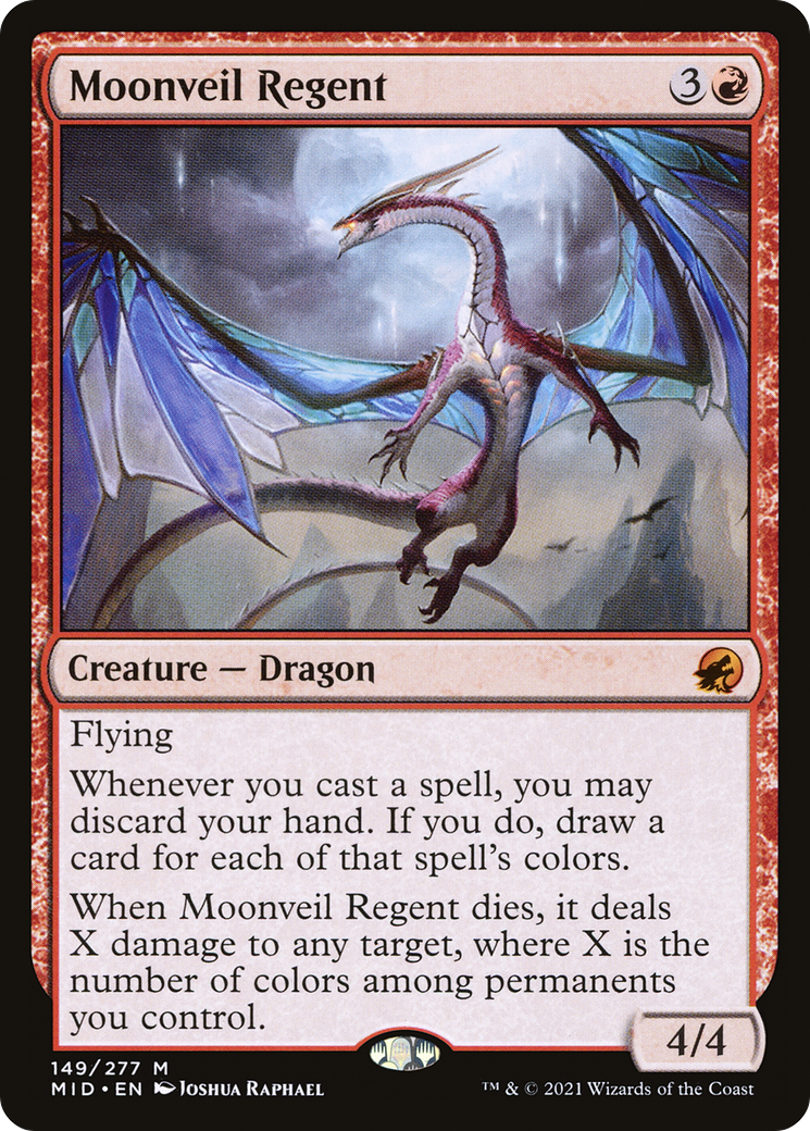 Moonveil Regent (MID-149) (Foil)