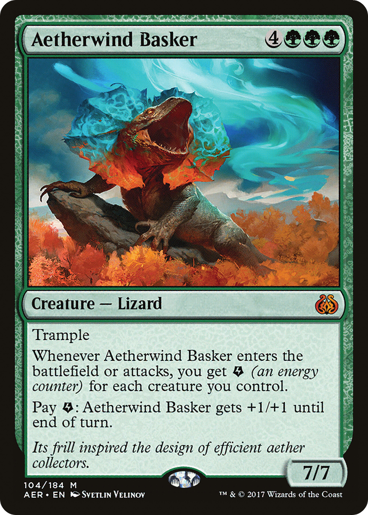 Aetherwind Basker (AER-104)