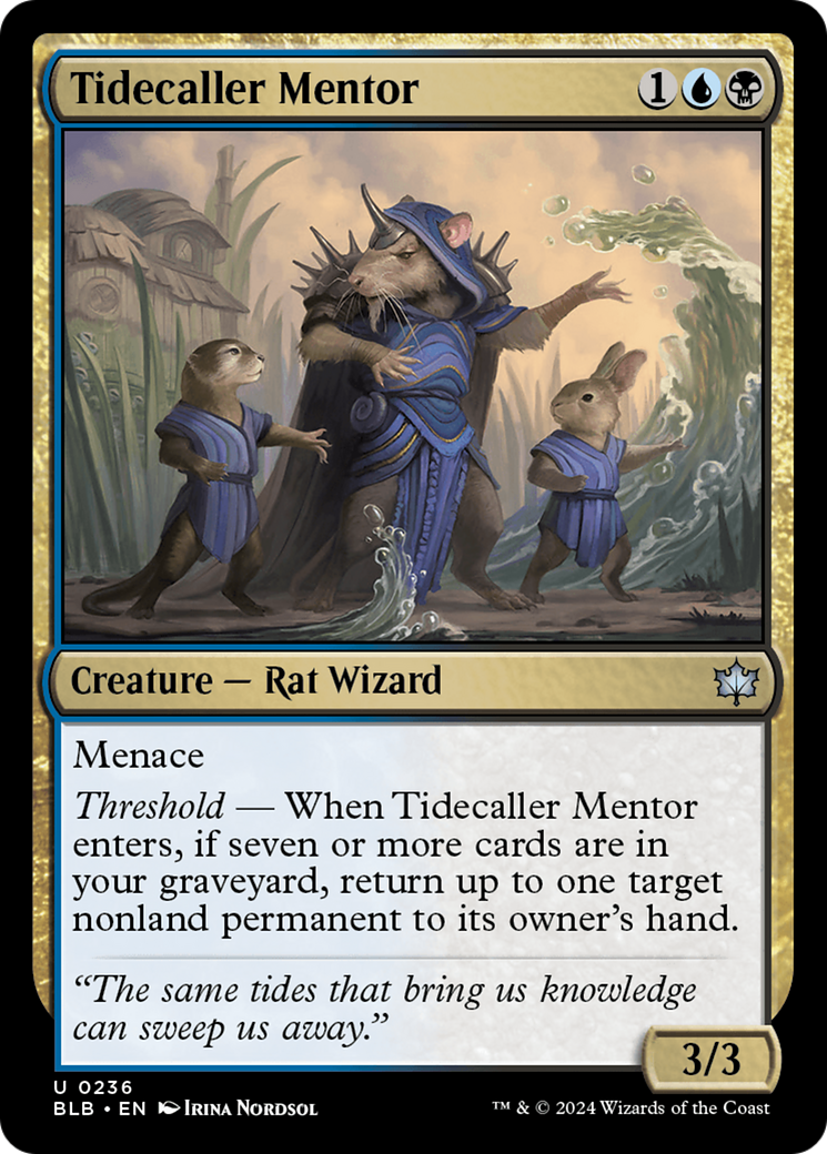 Tidecaller Mentor (BLB-236)