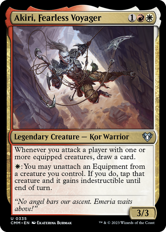 Akiri, Fearless Voyager (CMM-335)