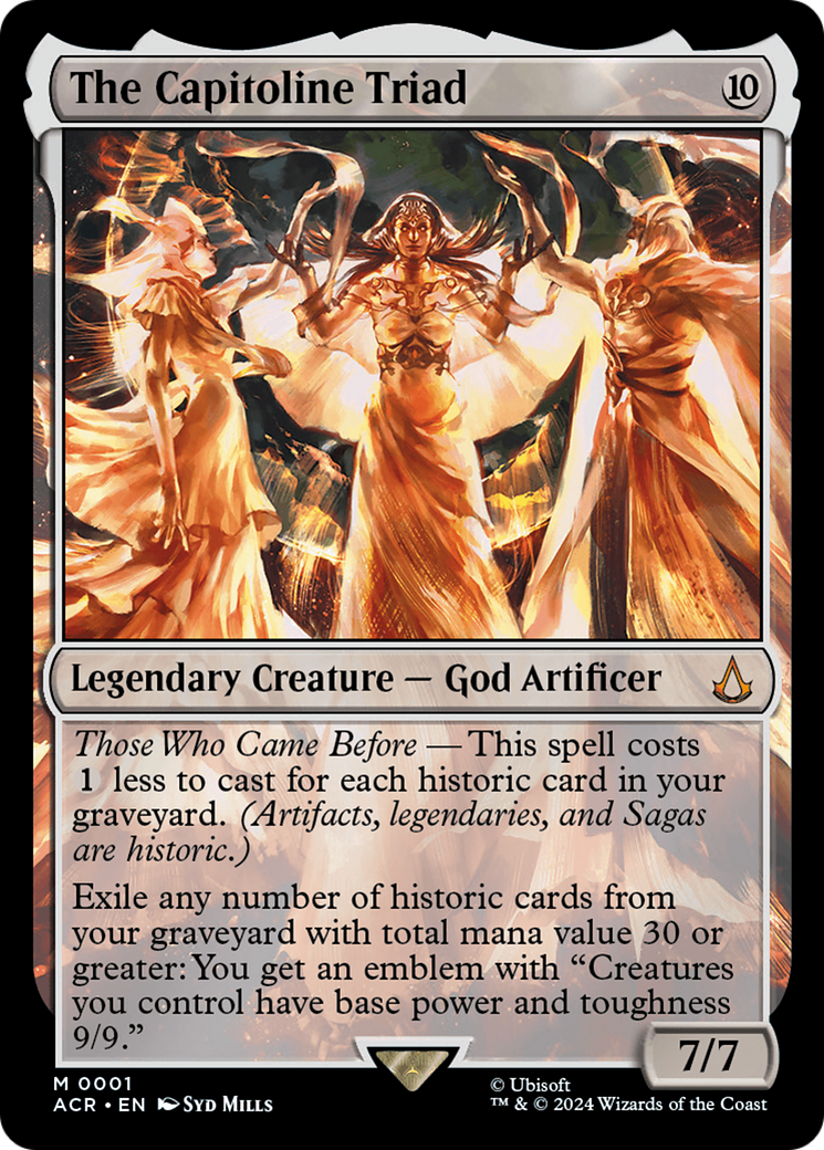 The Capitoline Triad (ACR-001) (Foil)