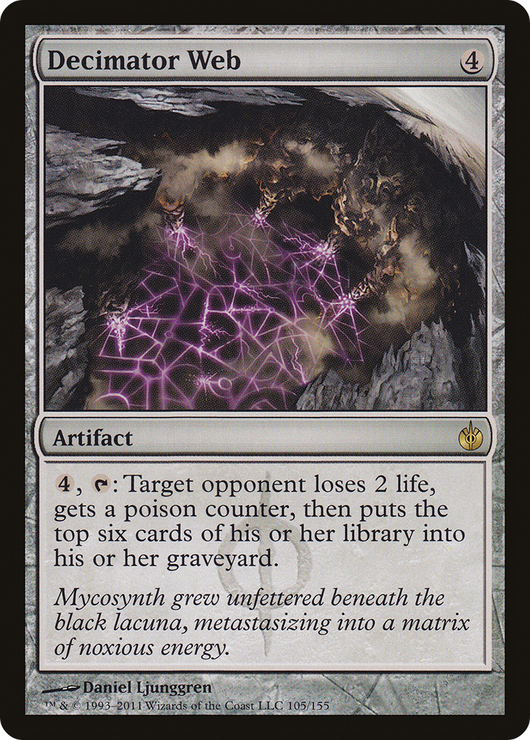Decimator Web (MBS-105) (Foil)