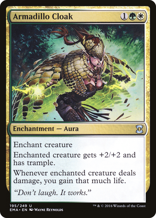 Armadillo Cloak (EMA-195)
