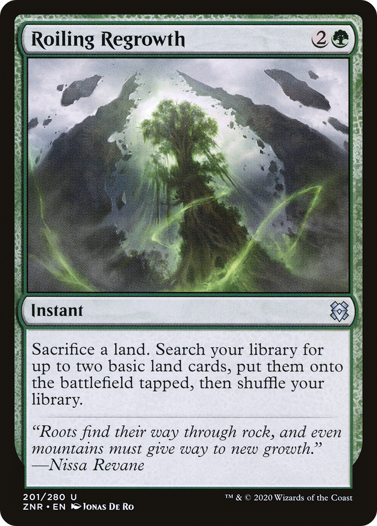 Roiling Regrowth (ZNR-201)