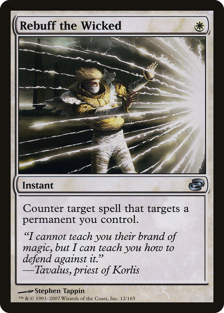 Rebuff the Wicked (PLC-012)