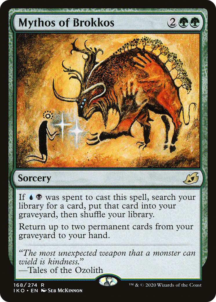 Mythos of Brokkos (IKO-168)