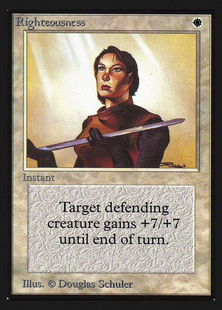 Righteousness (CED-037)