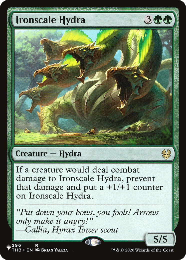 Ironscale Hydra (LIST-THB-296)