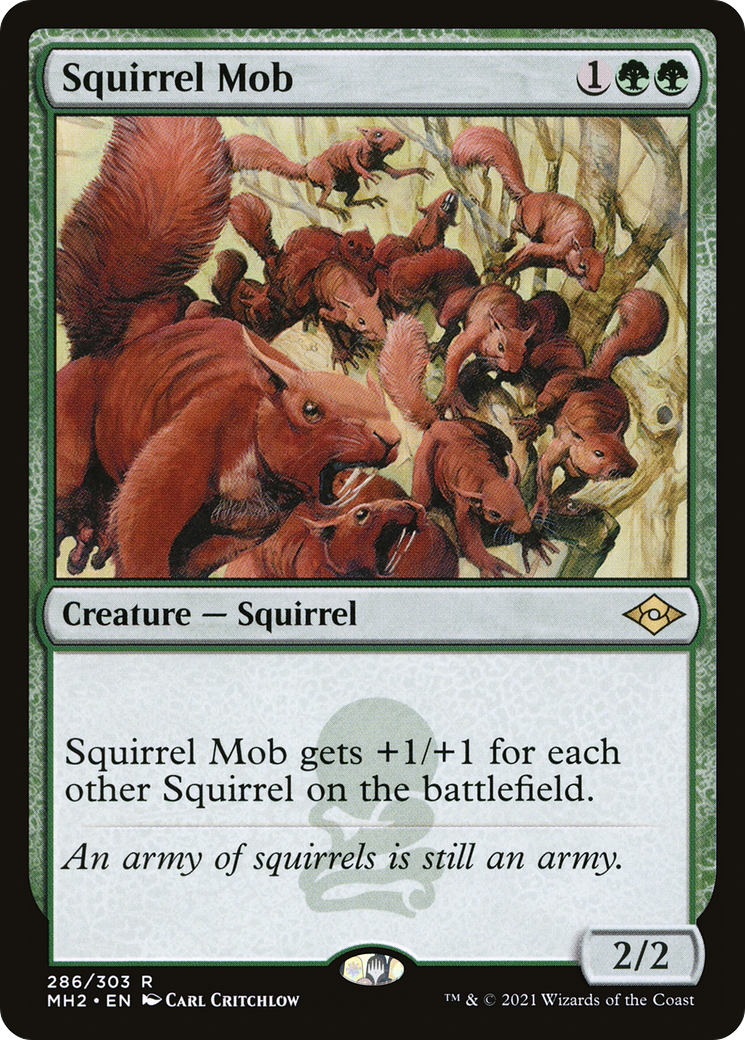 Squirrel Mob (MH2-286) (Foil)