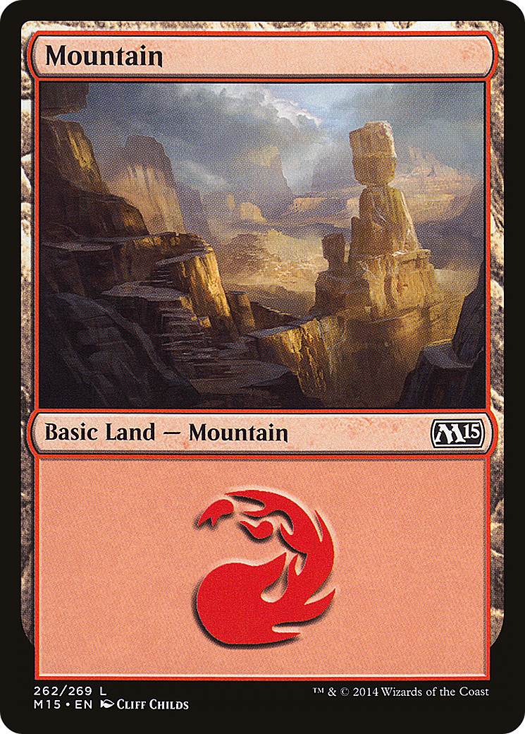 Mountain (M15-262) (Foil)
