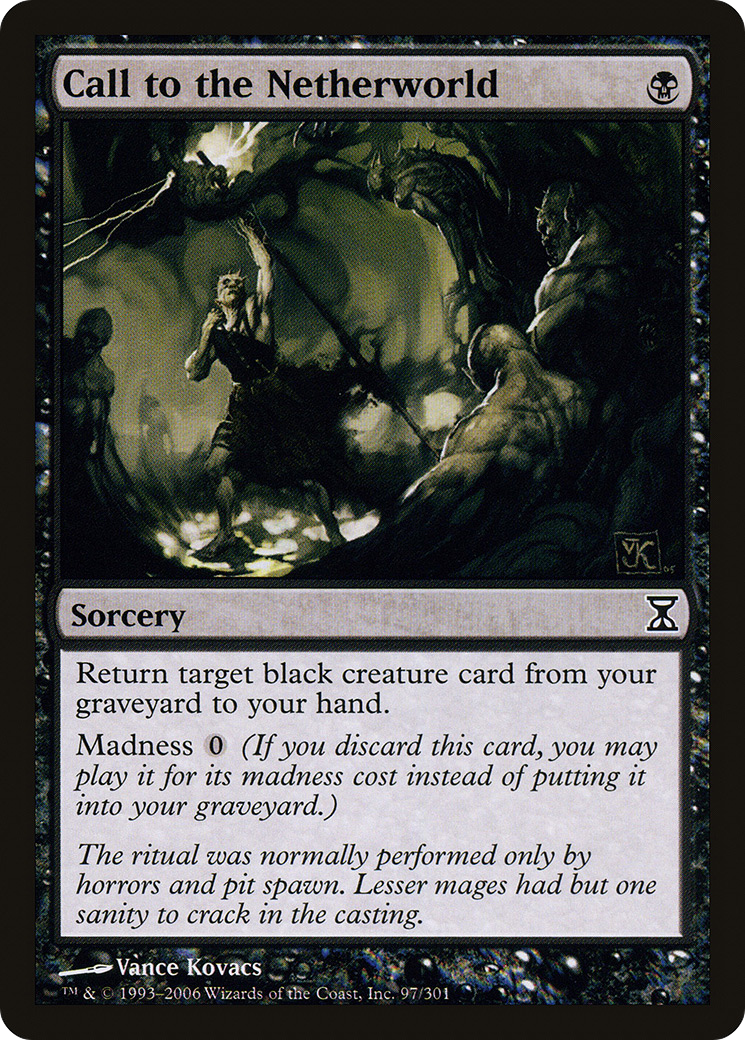 Call to the Netherworld (TSP-097) (Foil)