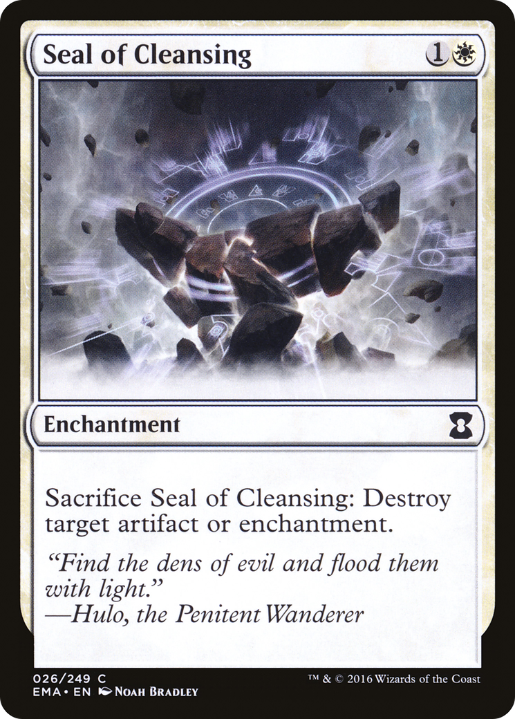 Seal of Cleansing (EMA-026) (Foil)