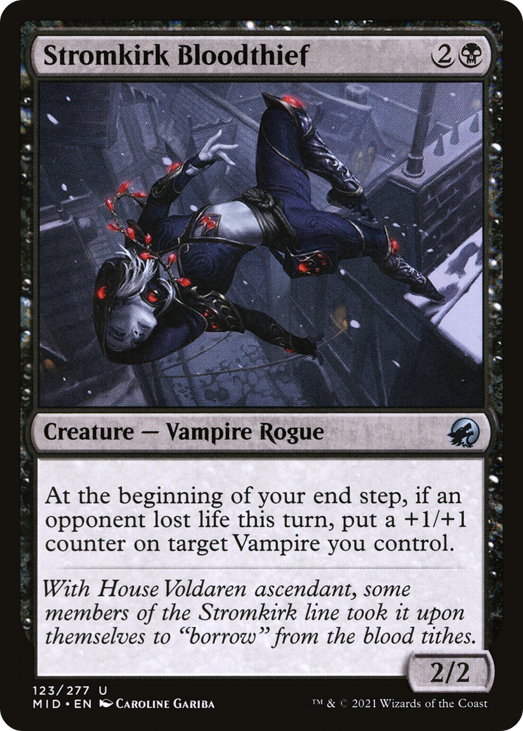 Stromkirk Bloodthief (MID-123) (Foil)