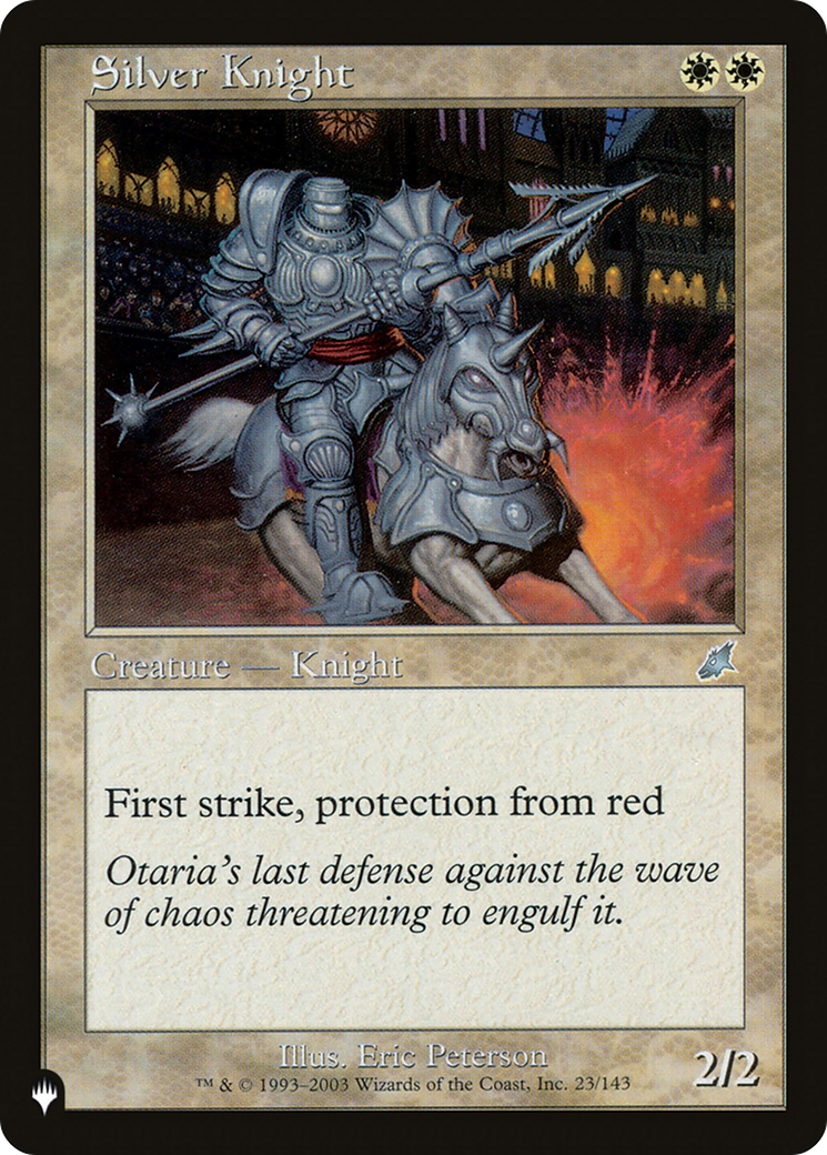 Silver Knight (LIST-SCG-23)