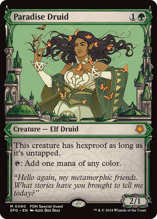 Paradise Druid (SPG-080) (Showcase)