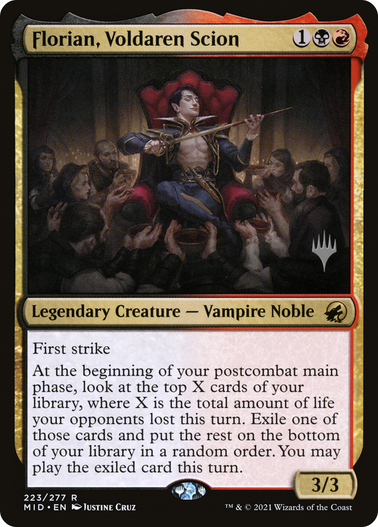 Florian, Voldaren Scion (PPMID-223P)