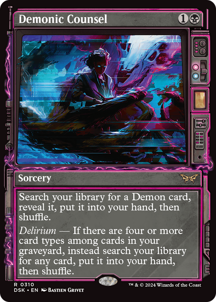 Demonic Counsel (DSK-310) (Showcase)