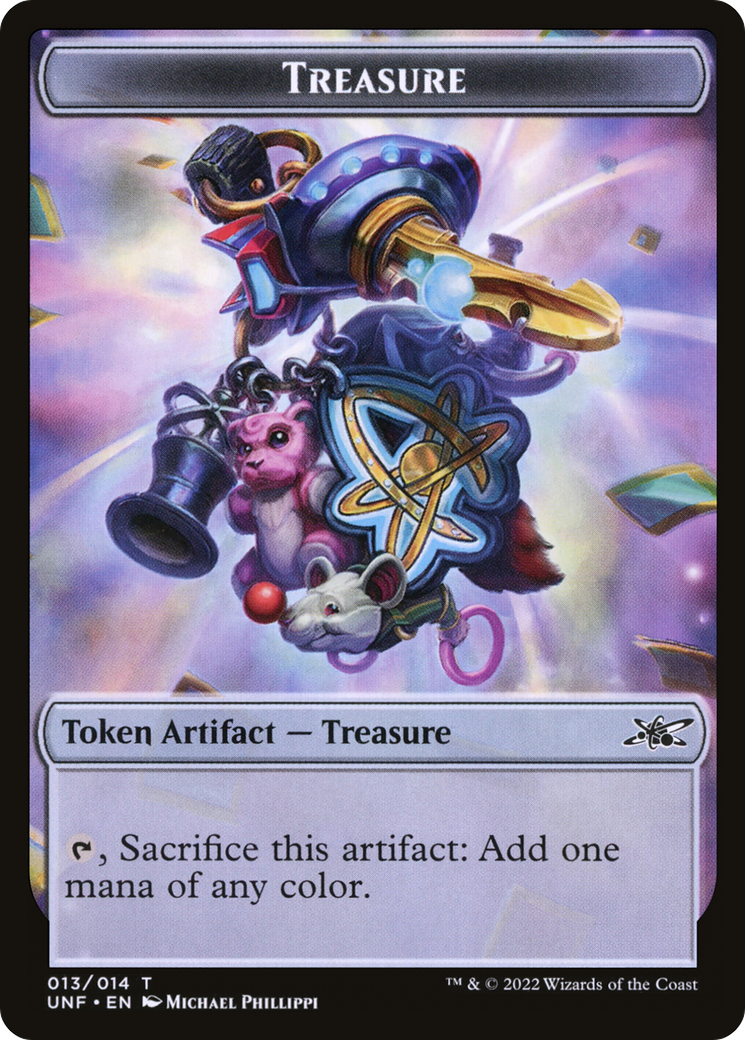 Treasure Token (UNF-013) (Foil)