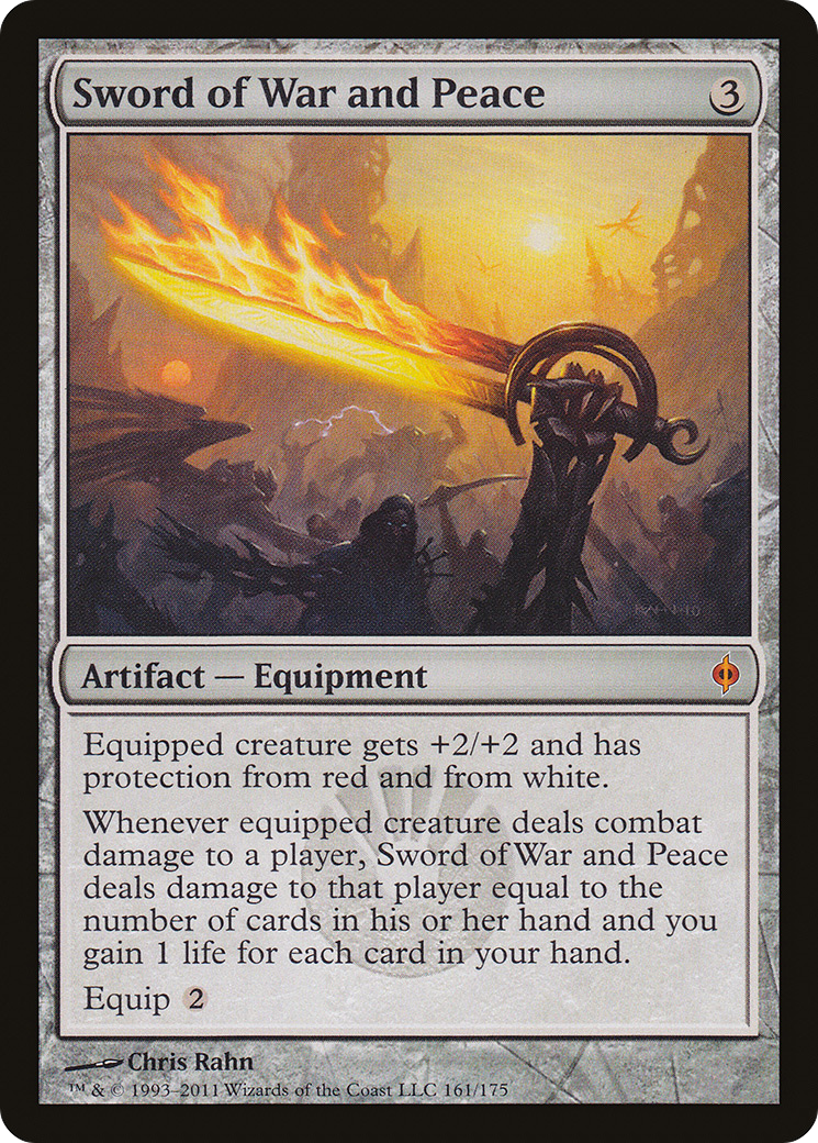 Sword of War and Peace (NPH-161) (Foil)